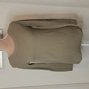 Loft Outlet, Army Green Pullover Sweater, Size XS.  EUC!